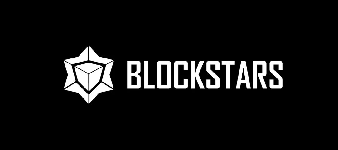 The Blockstars logo and wordmark lockup