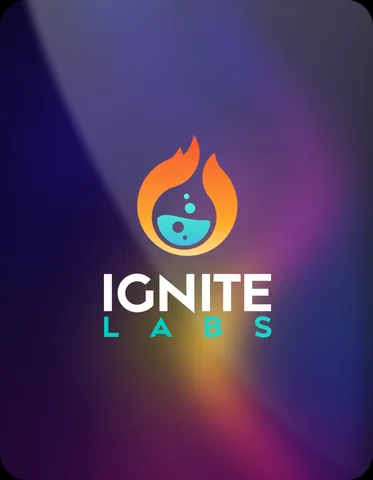 The Ignite Labs mark, on its brand card